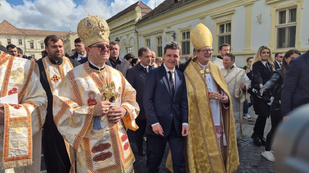 Nicușor Dan, mesaj pentru noul Arhiepiscop Major al Bisericii Greco-Catolice: „Biserica ne poate arăta calea spre renaștere și reconstrucție”