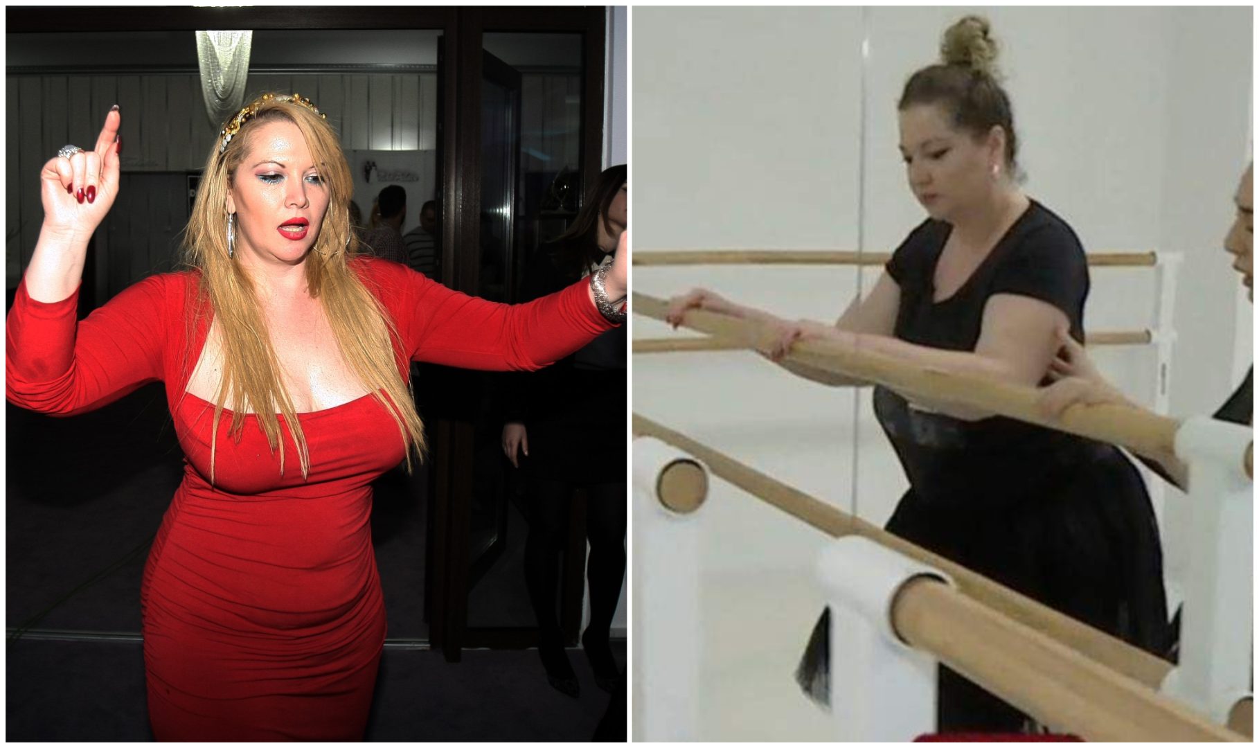 Oana Lis s-a apucat de balet. Cum a decurs prima lecție: „Nu poți să fii grațioasă la 100 de kilograme”