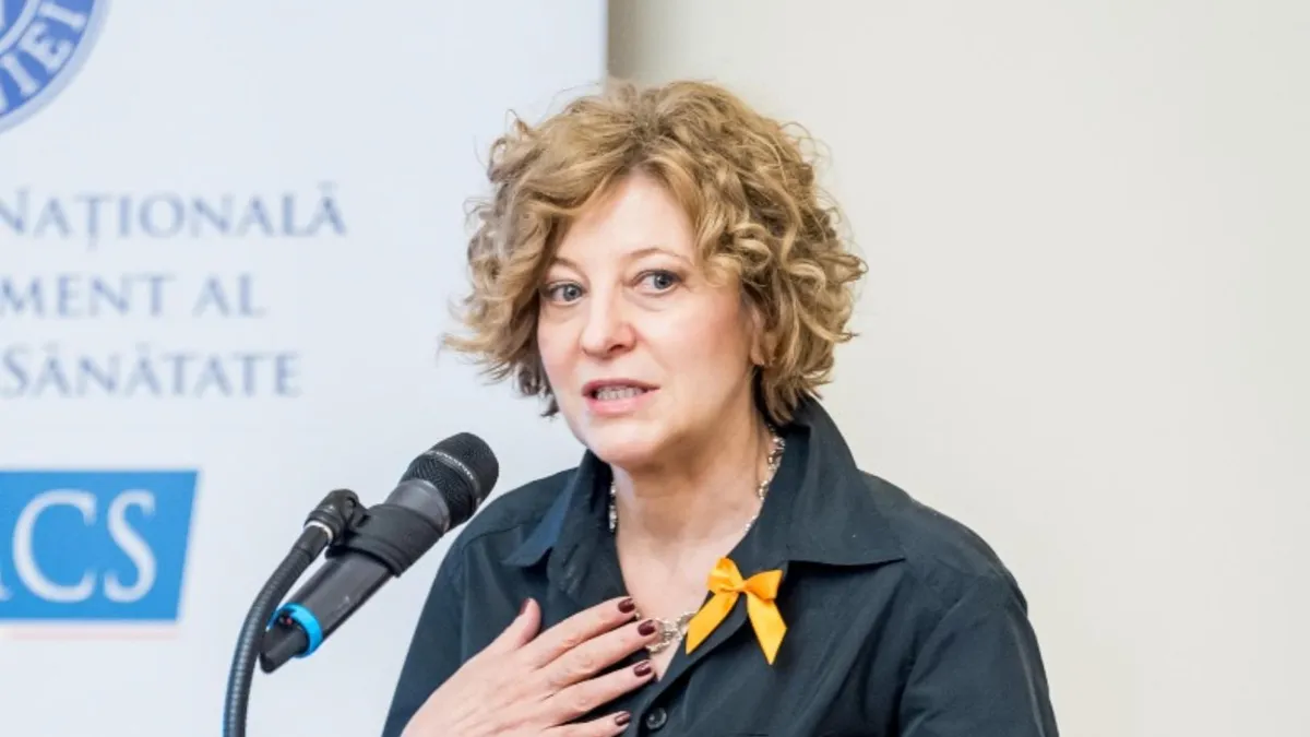 Oana Gheorghiu provoacă un nou scandal. Afirmaţiile vicepremierului i-au înfuriat pe magistraţi: „Am aflat cu stupoare că pensia mea va fi plătită din banii copiilor şi bolnavilor”