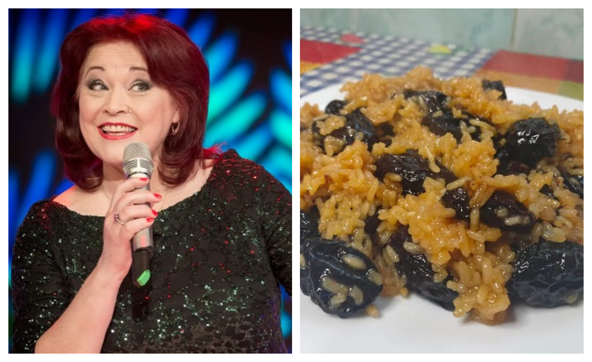 Orez cu prune uscate, rețeta de post a cântăreței Natalia Guberna: ”Mămica m-a învățat”