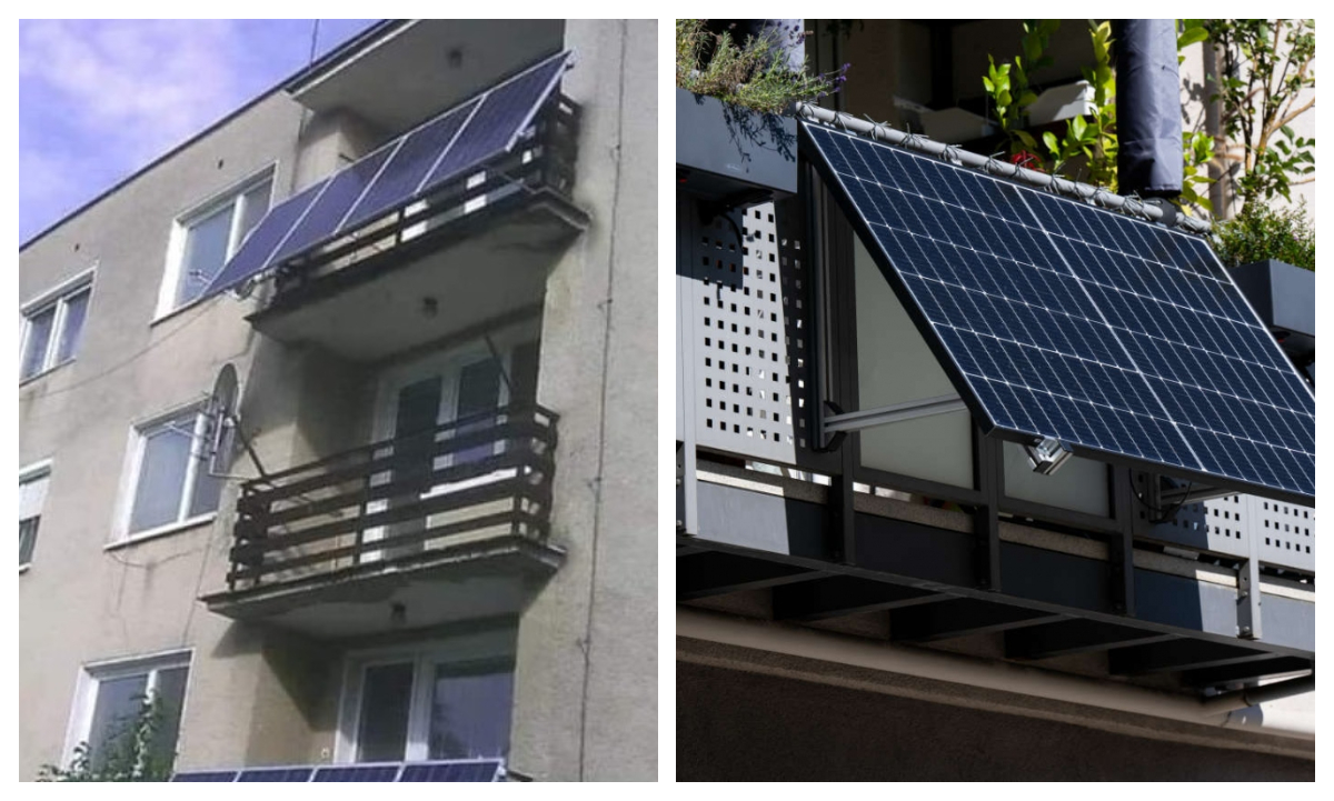 Cât te costă să pui panouri fotovoltaice pe balcon și cu cât se reduce factura la energie