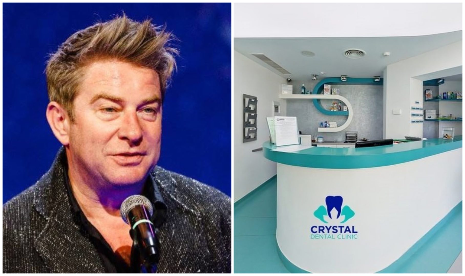 Pavel Bartoș a promovat clinica stomatologică unde a murit fetița de 2 ani. Prima reacție a prezentatorului: „Am profundă compasiune”