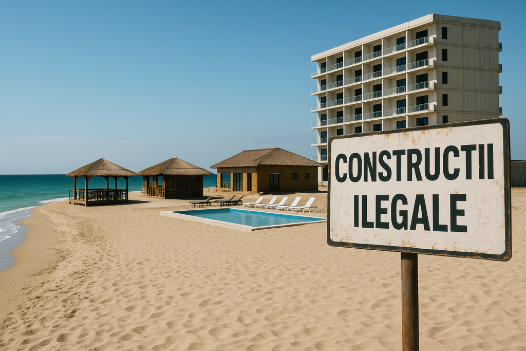 Vara nu-i ca iarna. Ministrul Mediului, despre construcţiile de pe plaje: Ce s-a întâmplat în ultimii 25 de ani, scenariul unui film din Vestul Sălbatic