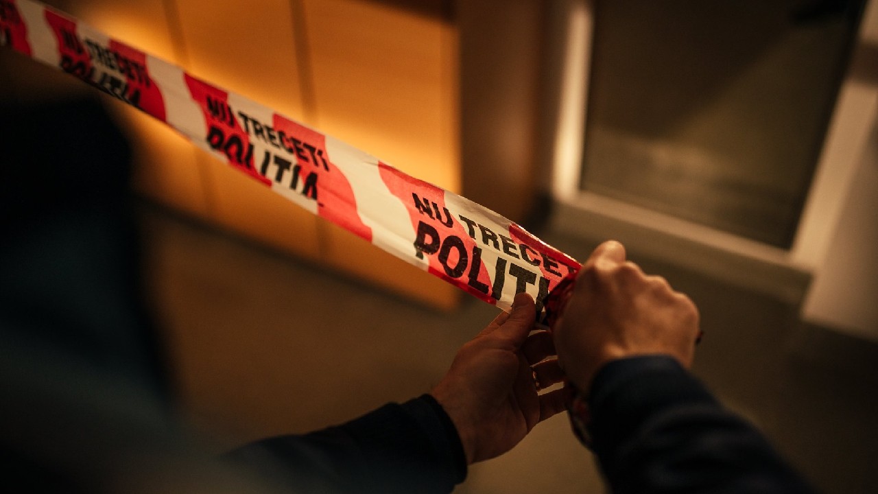 Un polițist de 24 de ani s-a împușcat în cap cu arma din dotare. Bărbatul a fost găsit în apartamentul în care locuia cu chirie