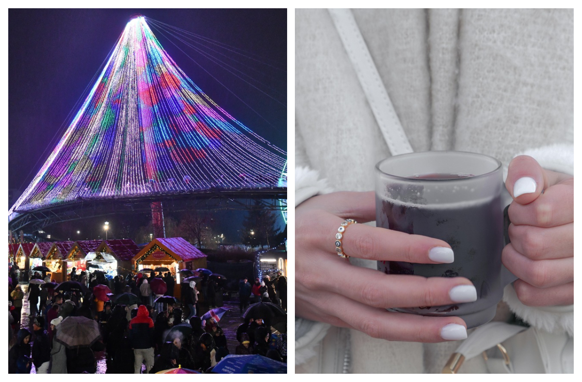 Cât costă un pahar de vin fiert și o turtă dulce la Târgurile de Crăciun din București. Cu ce prețuri sunt așteptați vizitatorii