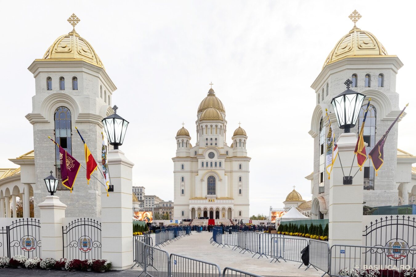 Program de slujbe la Catedrala Naţională, de Sfântul Andrei şi de Ziua Naţională 