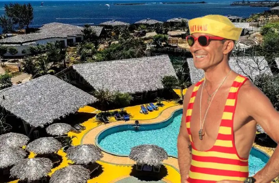 Radu Mazăre o duce boierește în Madagascar. Are 60 de angajați la resortul pe care îl deține: „Nu avem paznici. I-am învățat totul, chiar și cum să își taie unghiile”