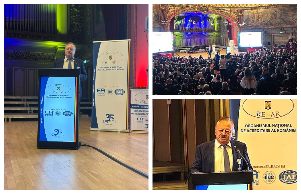 REANAR a sărbătorit 35 de ani de la înfiinţare. Fănel Iacobescu: RENAR-ul nu este doar o instituţie, este o garanţie a încrederii”