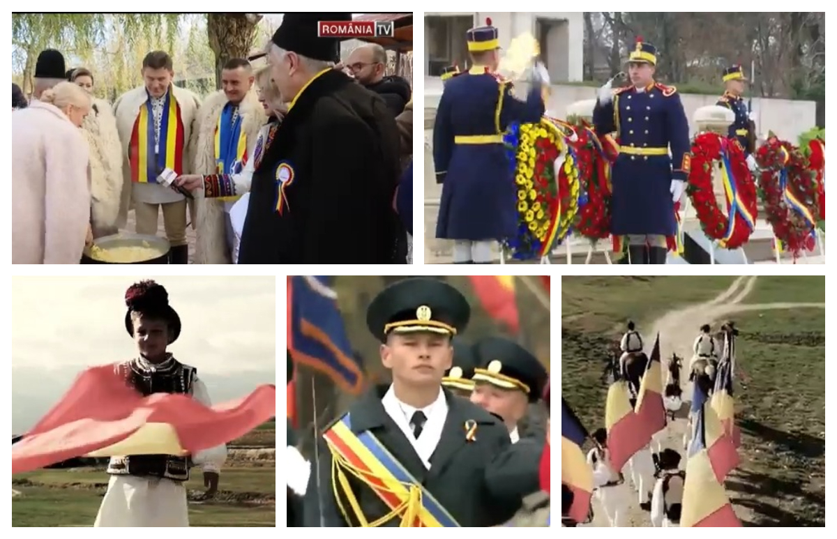 România TV, ediţii speciale de 1 Decembrie: „De 14 ani, aici vibrează puternic România”