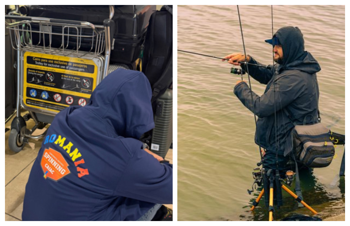 Fir întins la scandal, după expulzarea sportivilor din Mexic. Federația Română de Pescuit Sportiv: „Nişte indivizi privați”