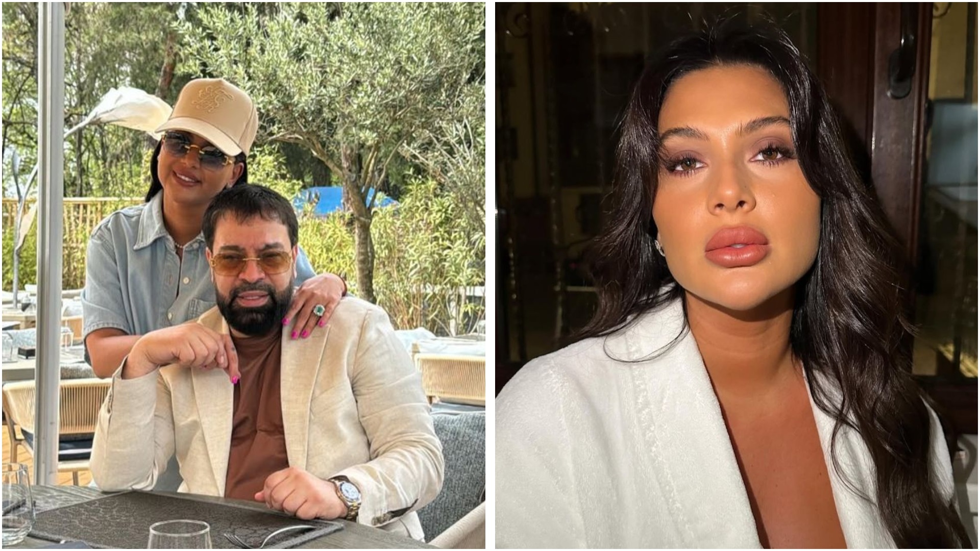 Primele imagini cu Roxana Dobre, gravidă pentru a patra oară. Florin Salam: „Nu am fost niciodată mai bine” FOTO