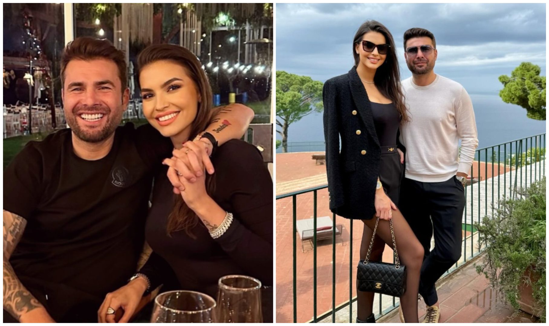 Sandra Mutu a făcut anunțul după 11 ani de relație cu Adrian Mutu: „Încercăm să găsim o cale de mijloc, care să ne mulțumească pe amândoi”