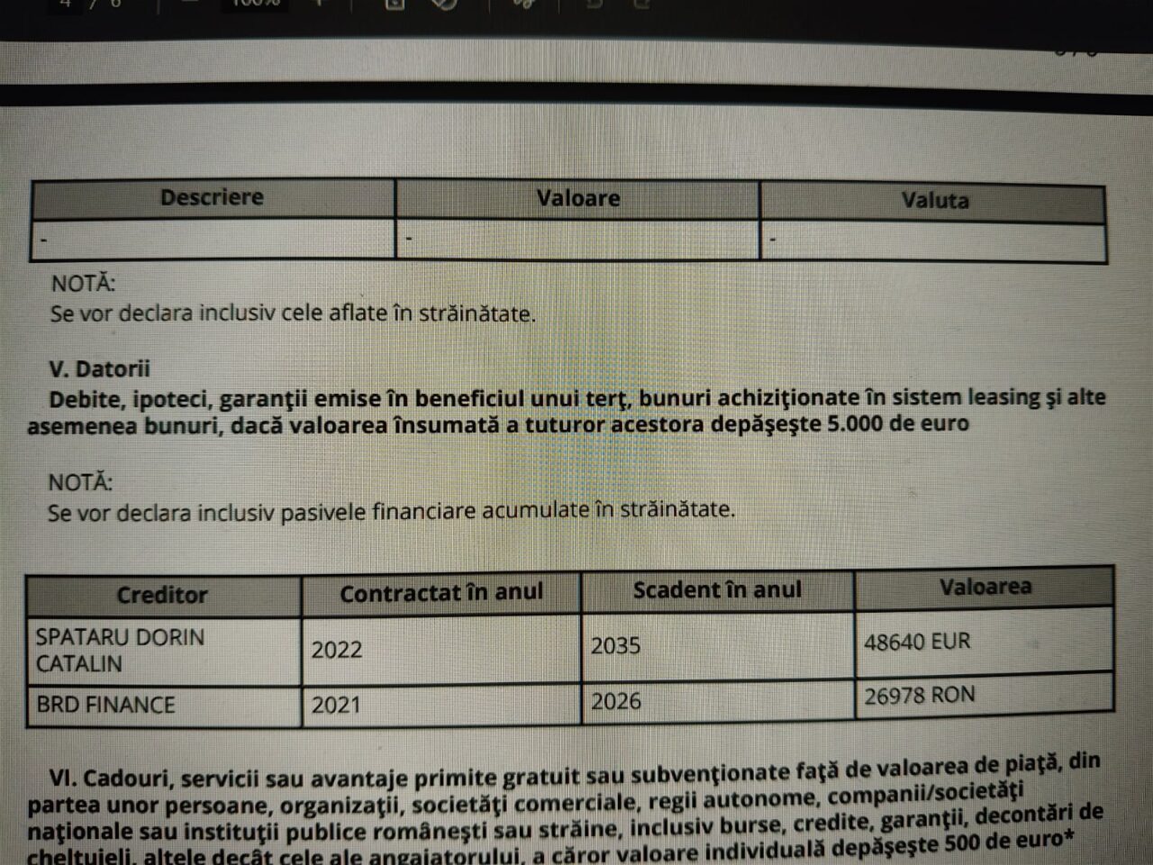 șefa Vămii București