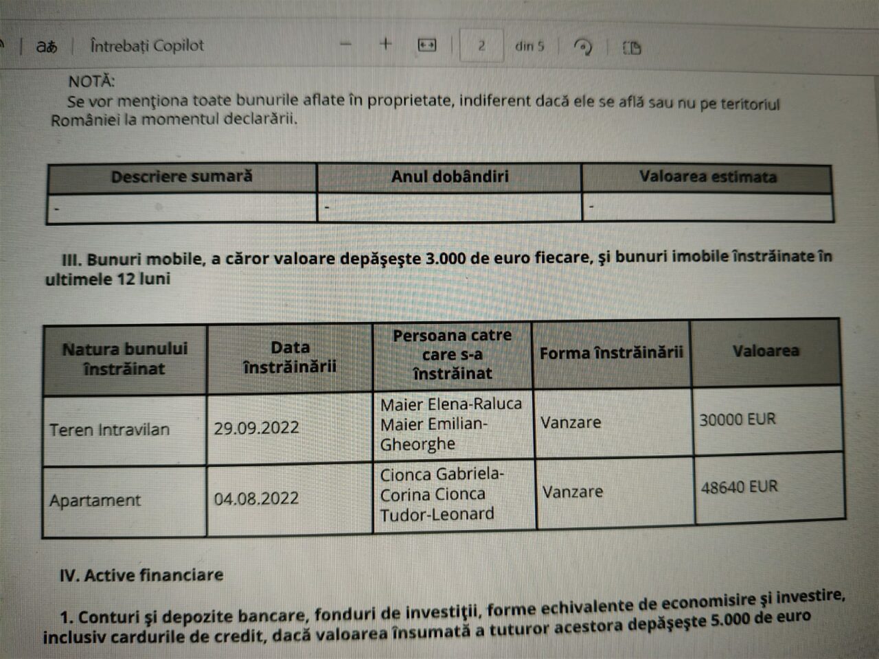 șefa Vămii București