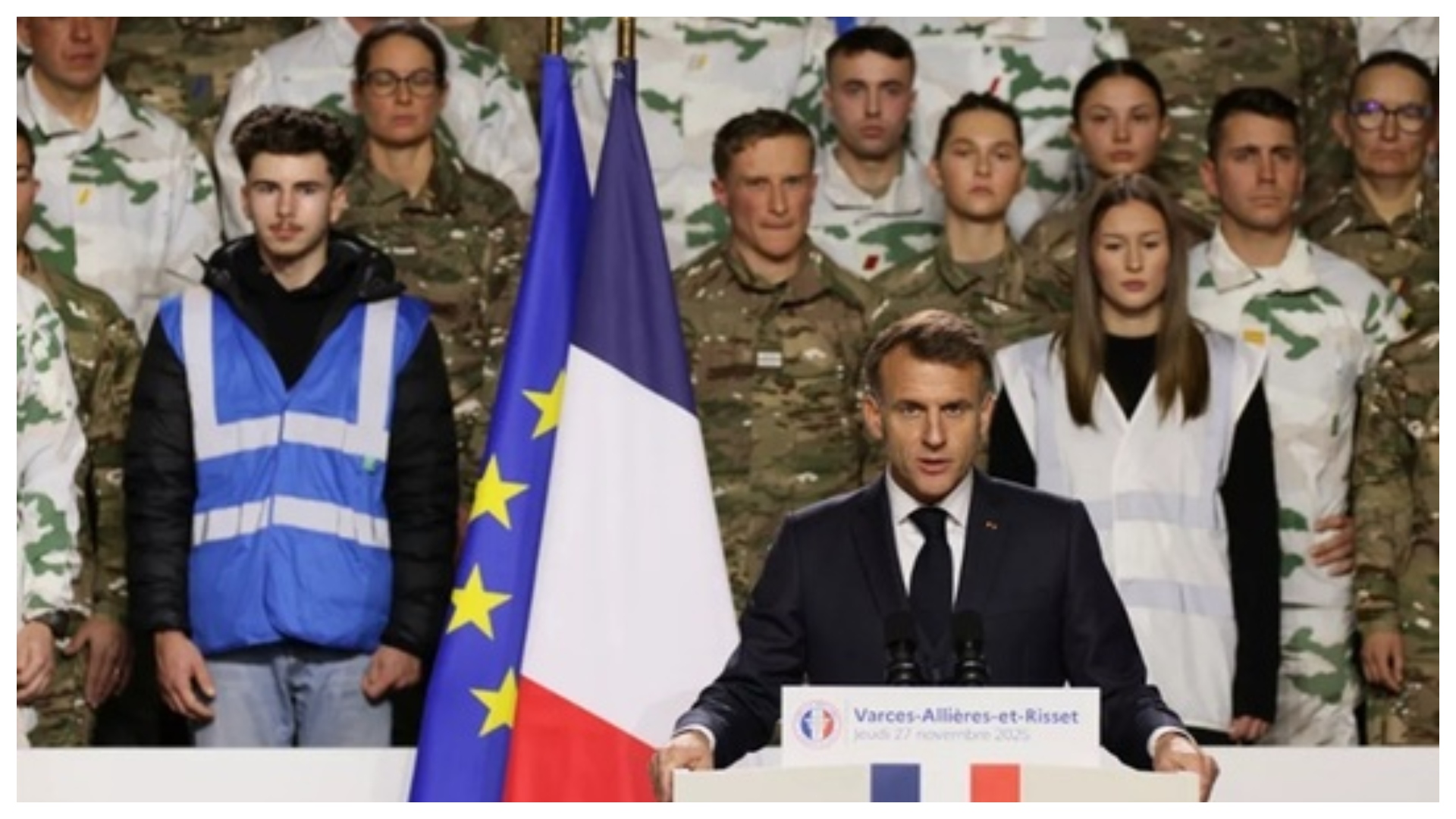Emmanuel Macron relansează „Serviciul Național” militar și voluntar pentru tinerii francezi. Solda este de 800 de euro pe lună