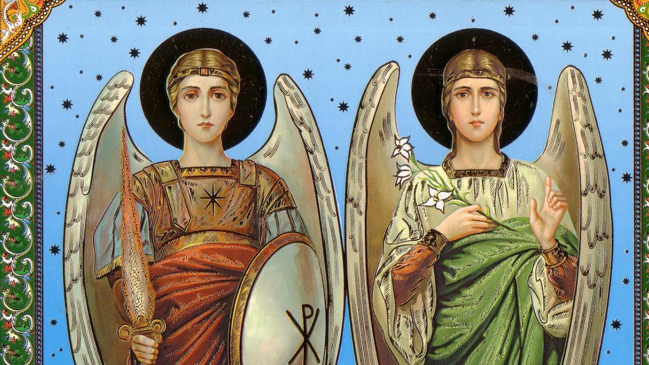 Numele sărbătorite de Sfinții Arhangheli Mihail și Gavril. Lucruri pe care nu le știai legate de origine și semnificație