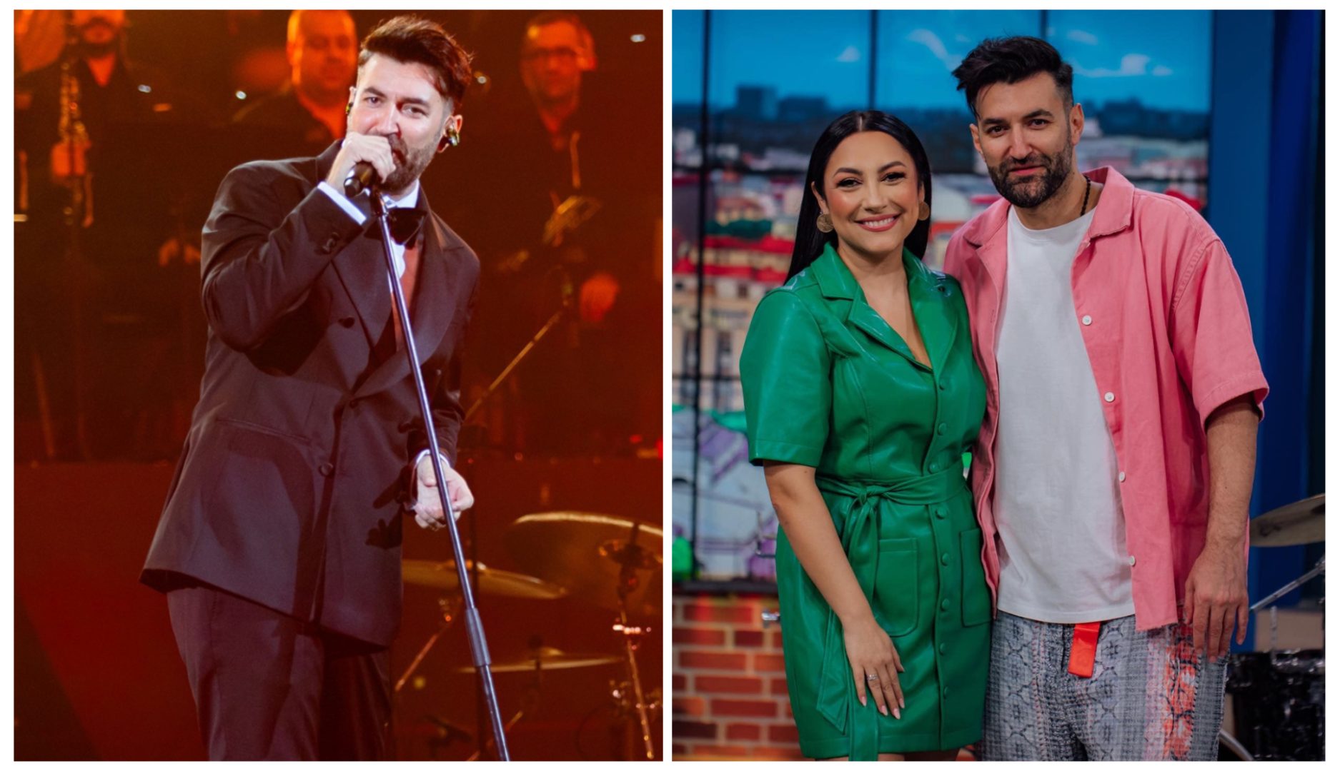 Andra, asaltată de fani la concertul lui Smiley, de la Sala Palatului. Cum a reacționat artista, care a stat în primele rânduri