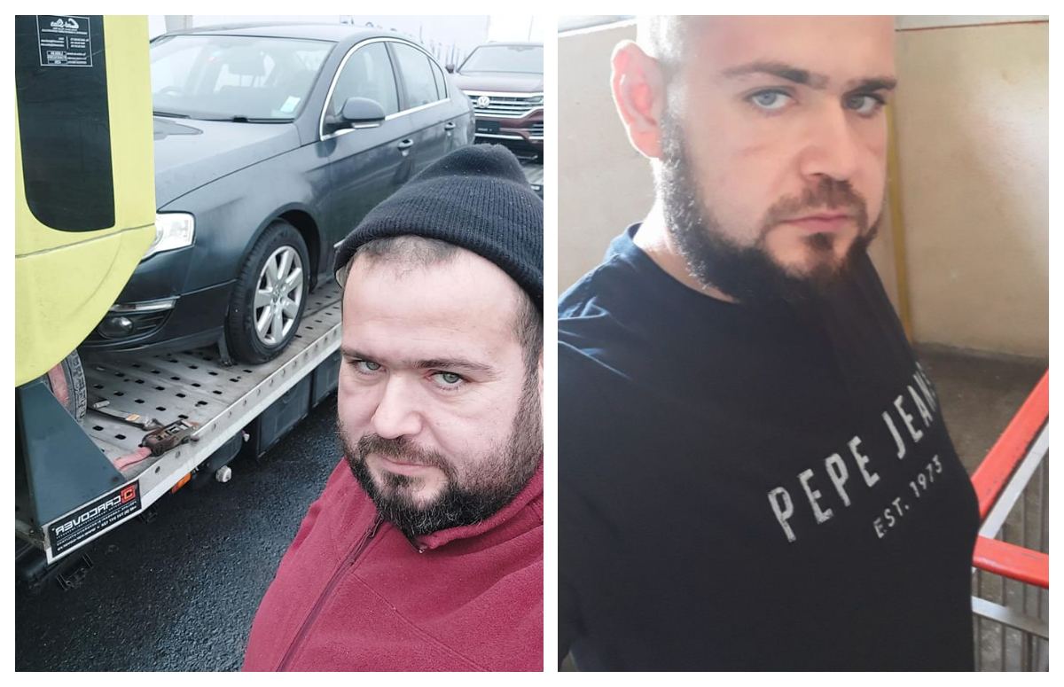 El este Mihai, un șofer român de TIR care a murit după ce a făcut infarct pe o șosea din Italia. Val de accidente și pe șoselele din România