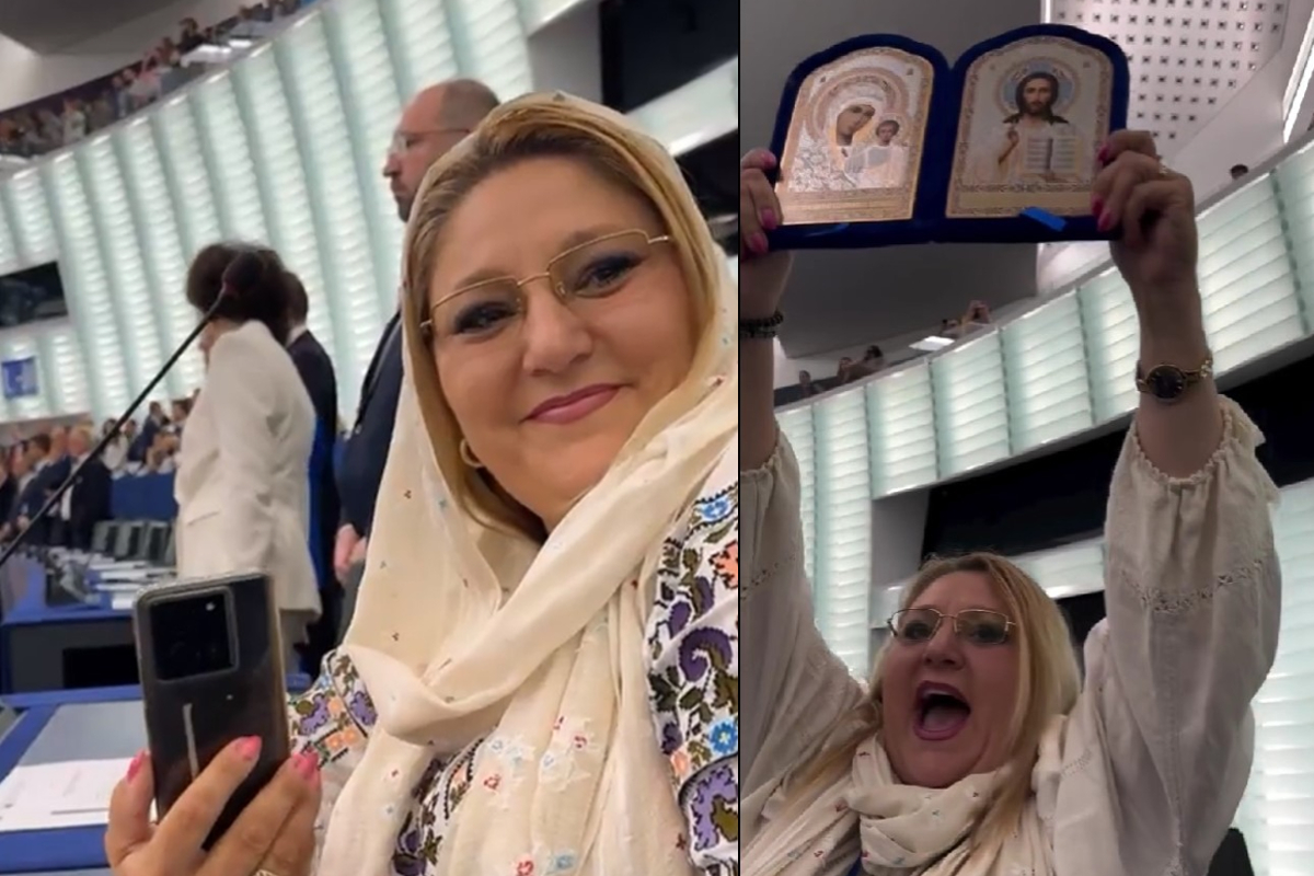 Diana Şoşoacă: „În fața lui Dumnezeu nu există bilete VIP”