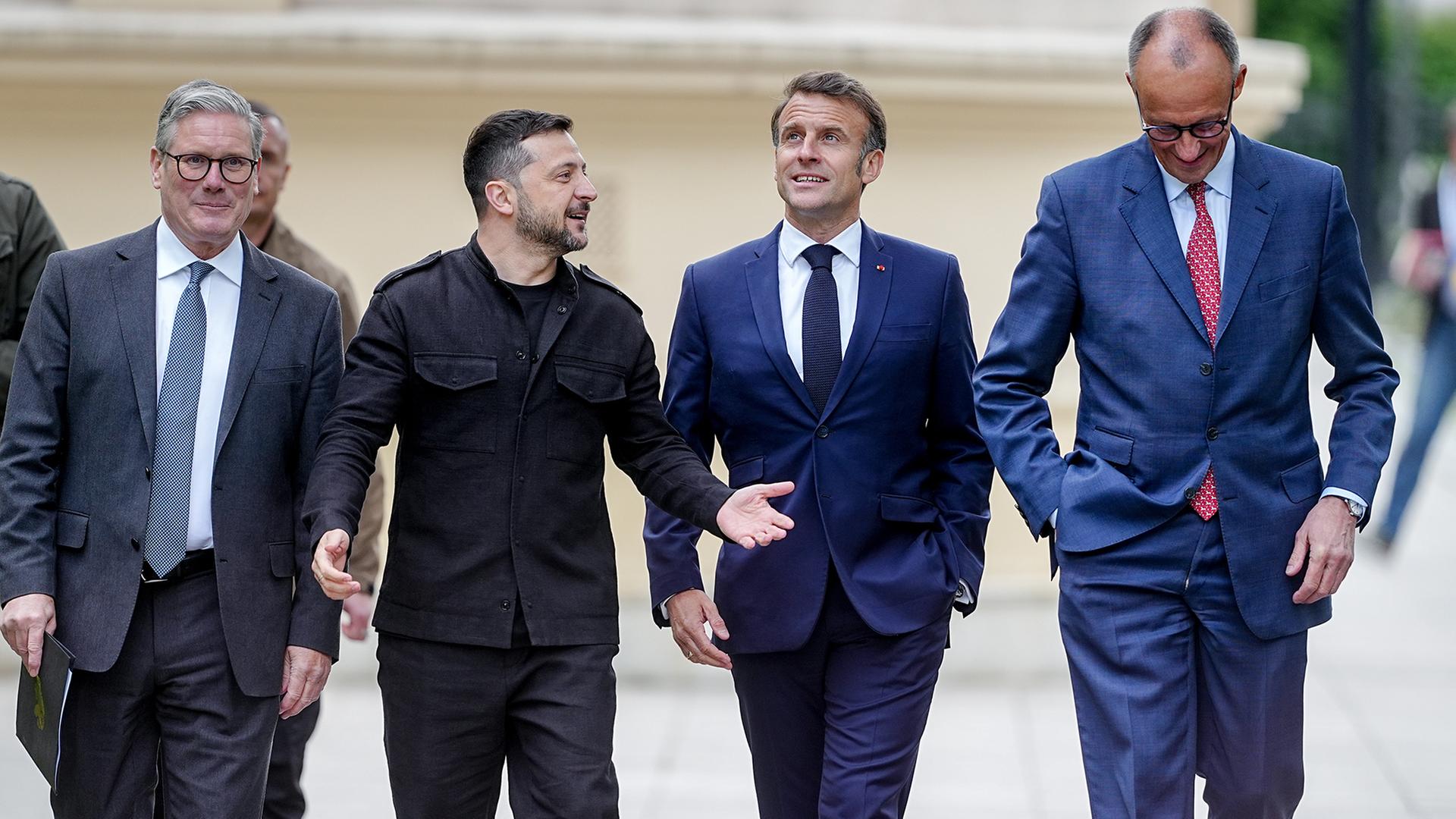 Contrapropunerea UE la planul de pace propus de SUA pentru a pune capăt războiului din Ucraina: ”Negocierile privind schimburile teritoriale vor începe de la linia de contact”