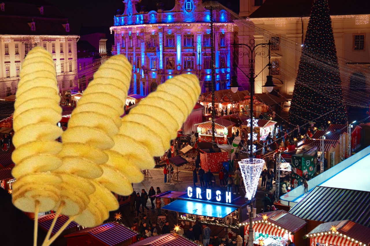 Sibiul bate record după record la prețurile Târgului de Crăciun. Te ia amețela când afli cât costă un cartof!