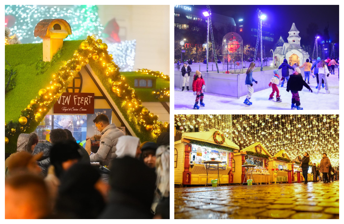 Cât costă o noapte de cazare în Craiova, în perioada Târgului de Crăciun. Prețurile au explodat