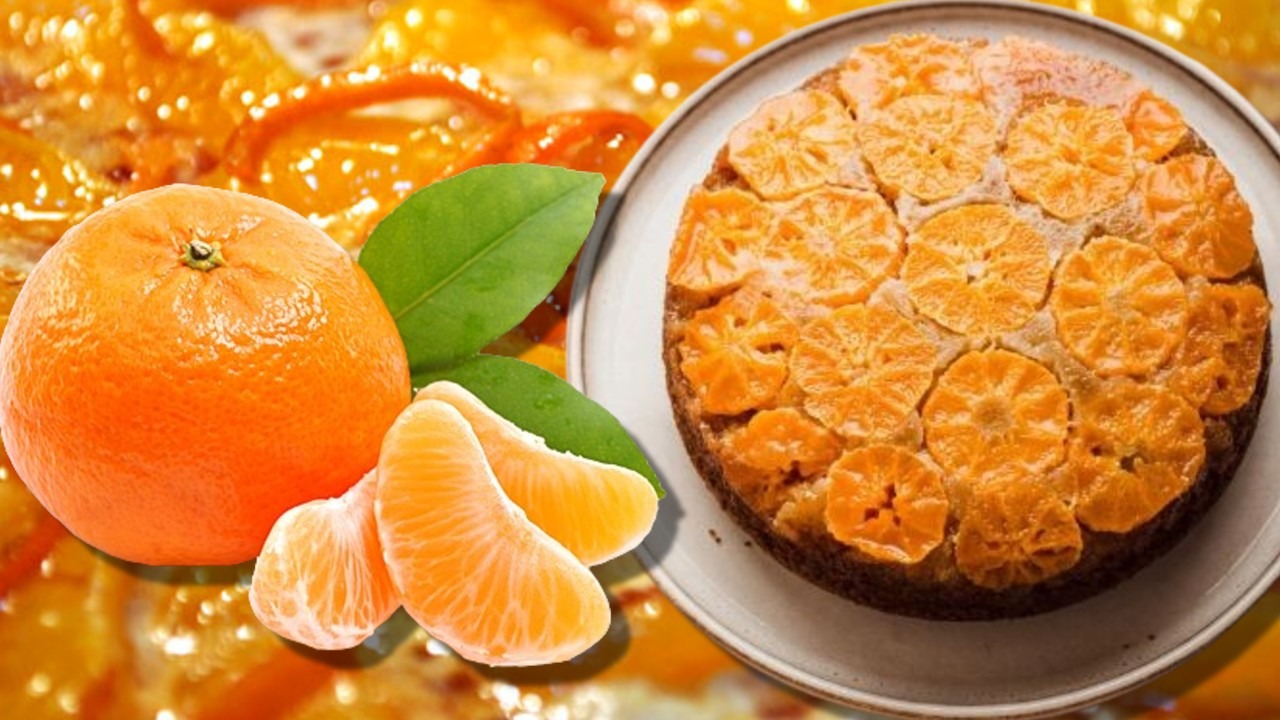 Ți-e poftă de un desert divin? Încearcă tarta cu mandarine! Se face super-rapid și te va cuceri instantaneu