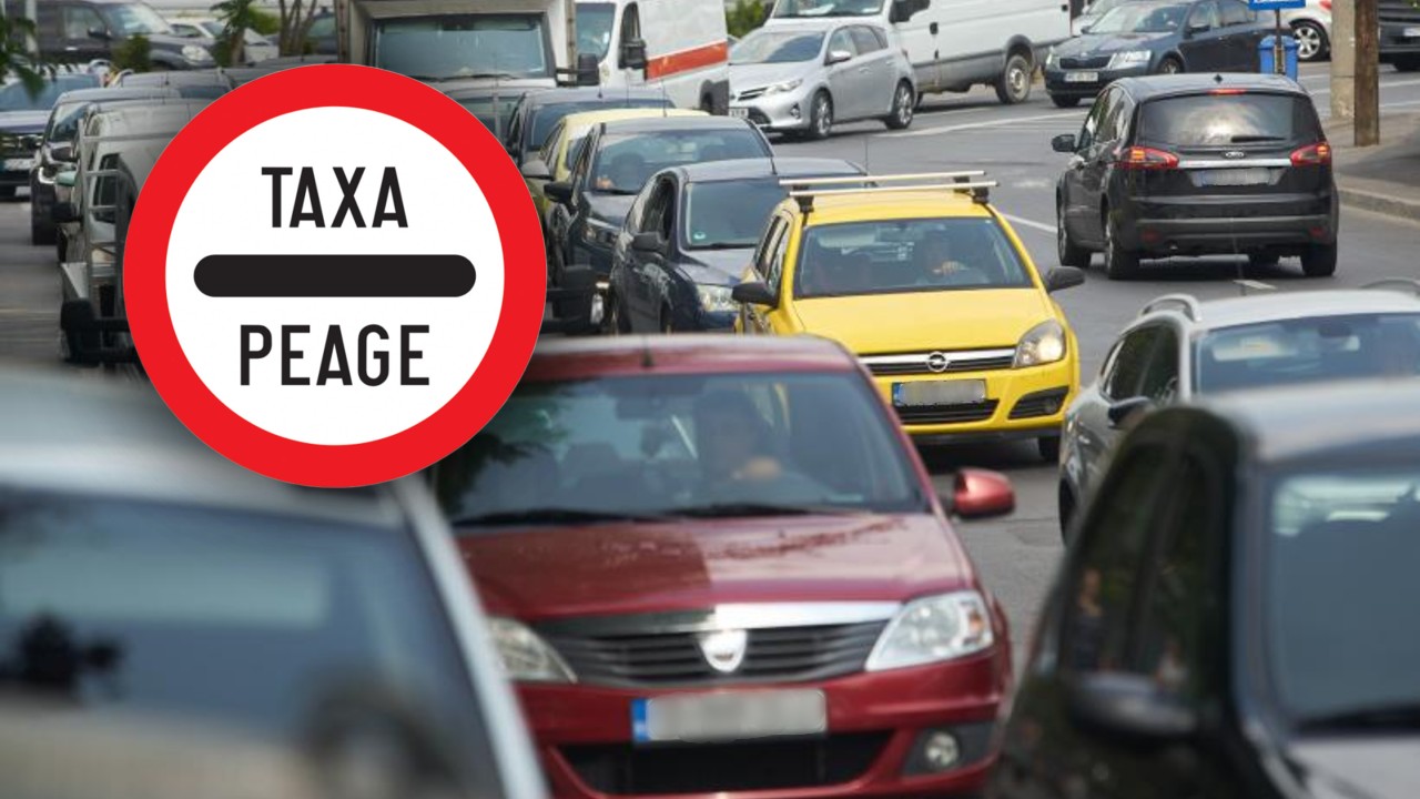Amendă de aproape 30.000 de lei pentru șoferii din România care nu plătesc această taxă