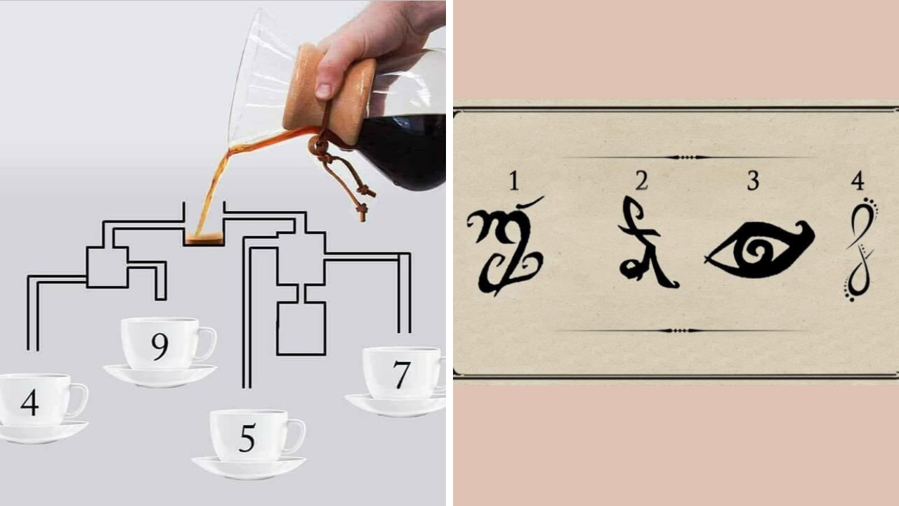 Testul cafelei și alte joculețe interesante pentru a scăpa de plictiseala cotidiană