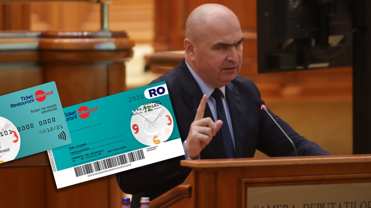 Decizie de ultimă oră. Coaliția a decis majorarea valorii tichetelor de masă (surse)