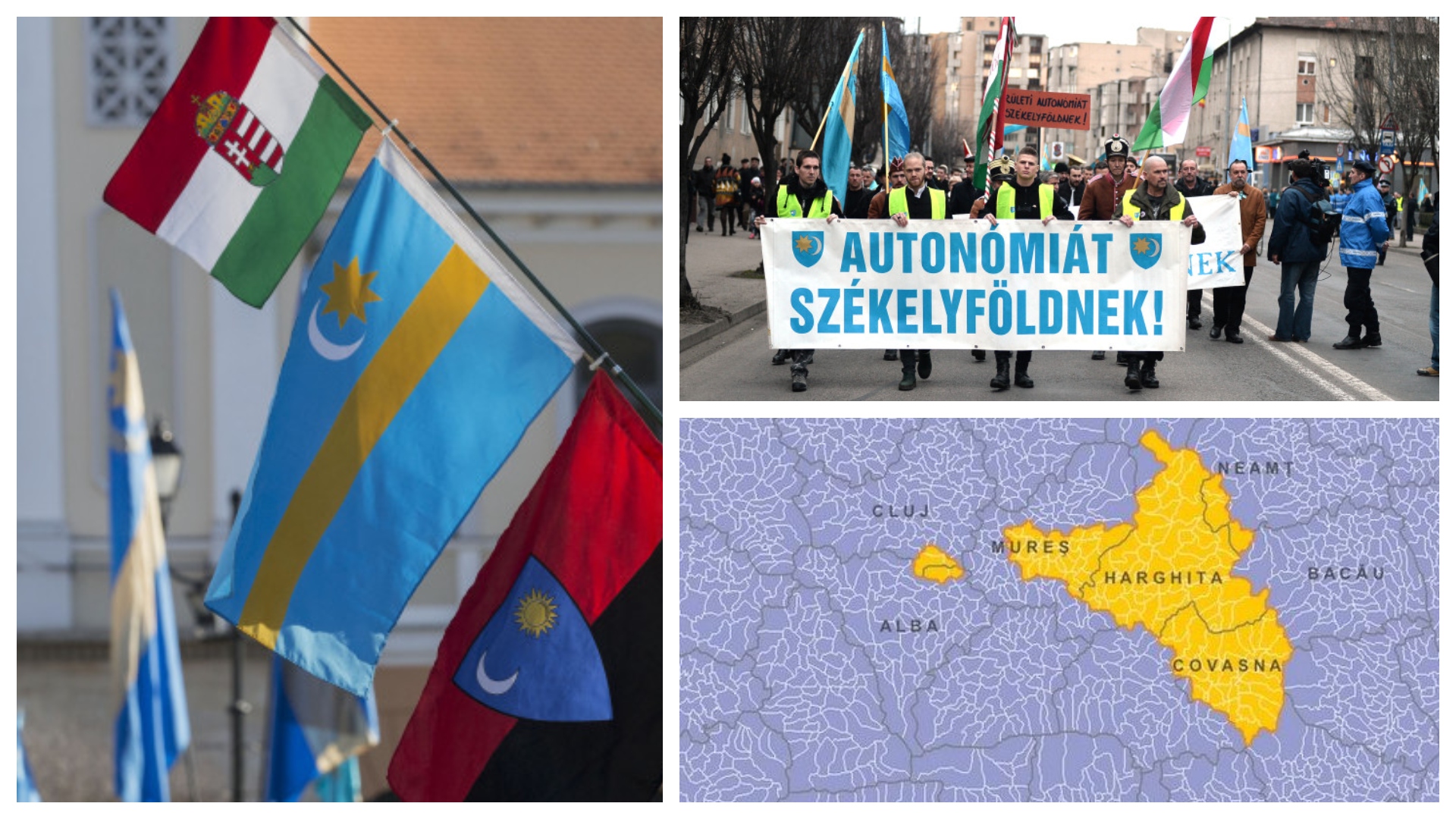 Alianța Maghiară din Transilvania readuce în prim-plan dezbaterea privind autonomia Ținutului Secuiesc. Proiectul va fi depus în Parlament