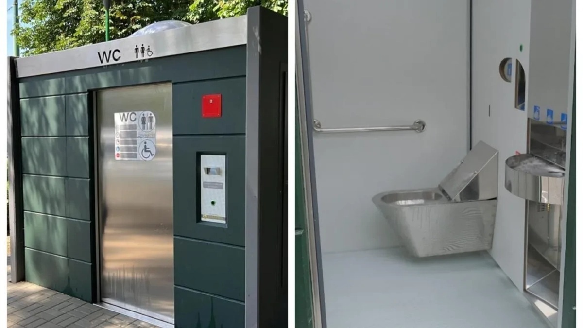 WC la preț de apartament! O primărie de provincie nu dă doi bani pe austeritatea lui Bolojan: a cumpărat o toaletă publică inteligentă cu 64.000 de euro