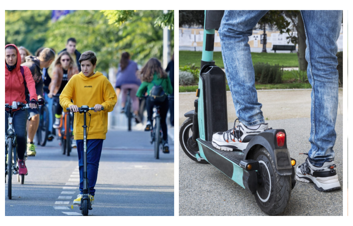 Reguli noi pentru trotinetiști. Se schimbă legea privind circulația trotinetelor electrice în România