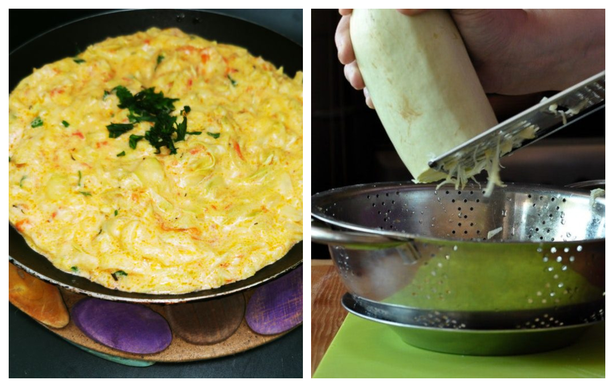 Țușpais de dovlecei cu tempeh prăjit, combinația de mâncare bănățeană cu cea indoneziană care te va face să te îndrăgostești de la primul dumicat