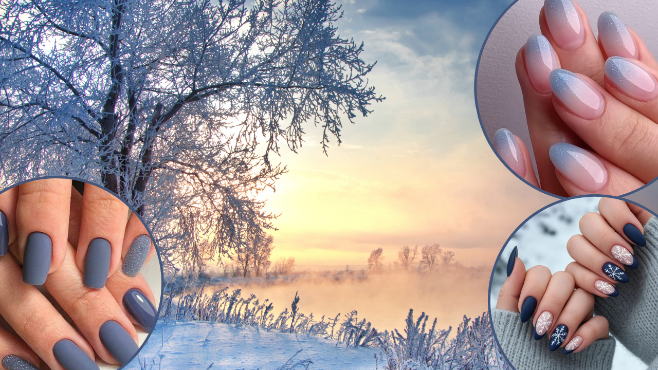De ce unghiile albastre sunt alegerea perfectă pentru Crăciun: Iată câteva modele