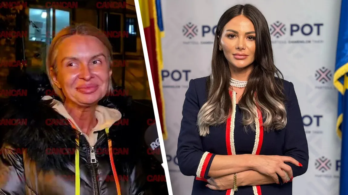 Primele imagini cu scandalul în care senatoarea POT Valentina Aldea a fost bătută de nevasta amantului său. Ce au declarat femeile