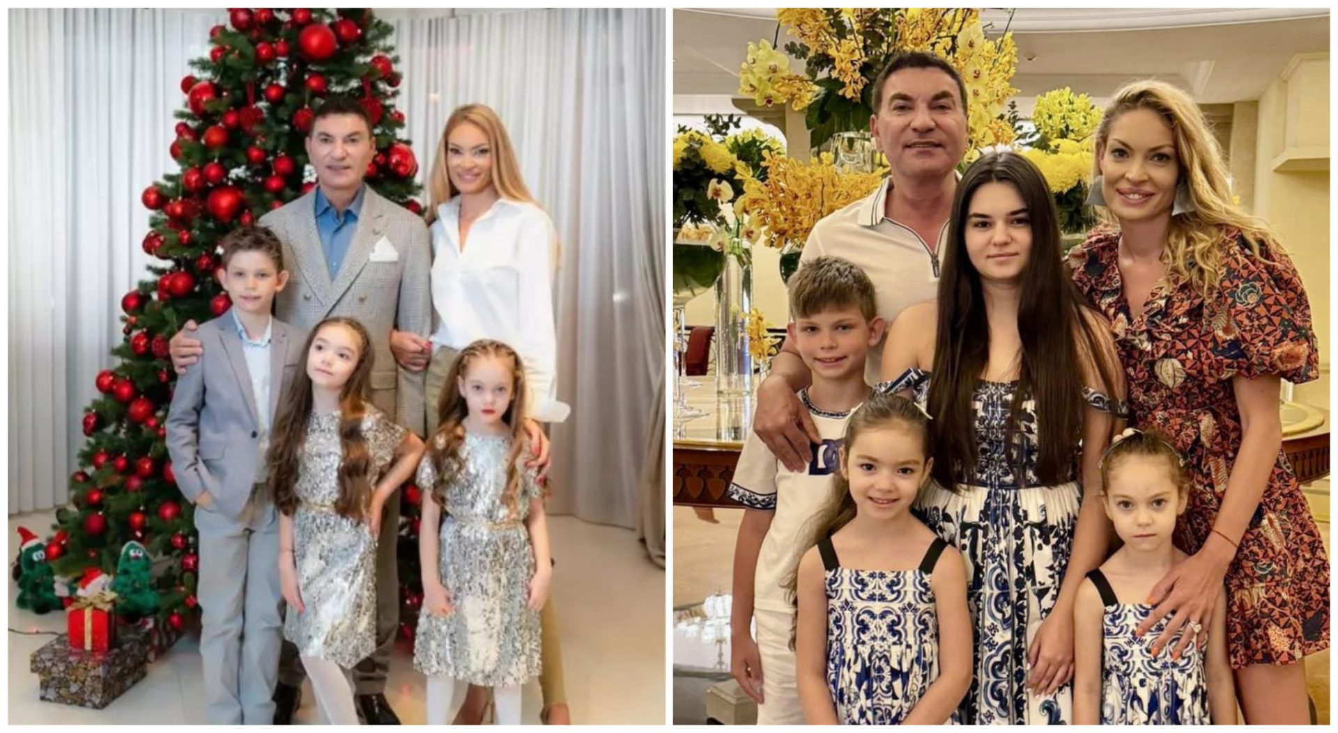 Unde petrec sărbătorile de iarnă Valentina Pelinel și Cristi Borcea: „Facem asta pentru copii, să fie ei fericiți”