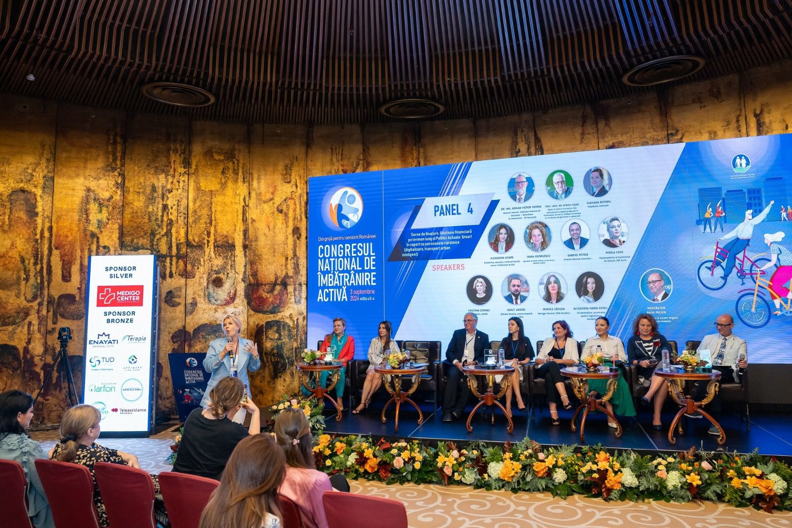 Ediția 2025 a Congresului Național pentru Îmbătrânire Activă reunește peste 100 de specialiști din țară și străinătate