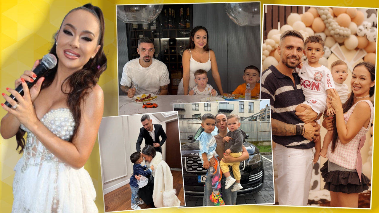 Vlăduța Lupău, dezvăluiri despre viața cu doi copii. Ce relație are artista cu soacra: „Mai sunt mici discuții”