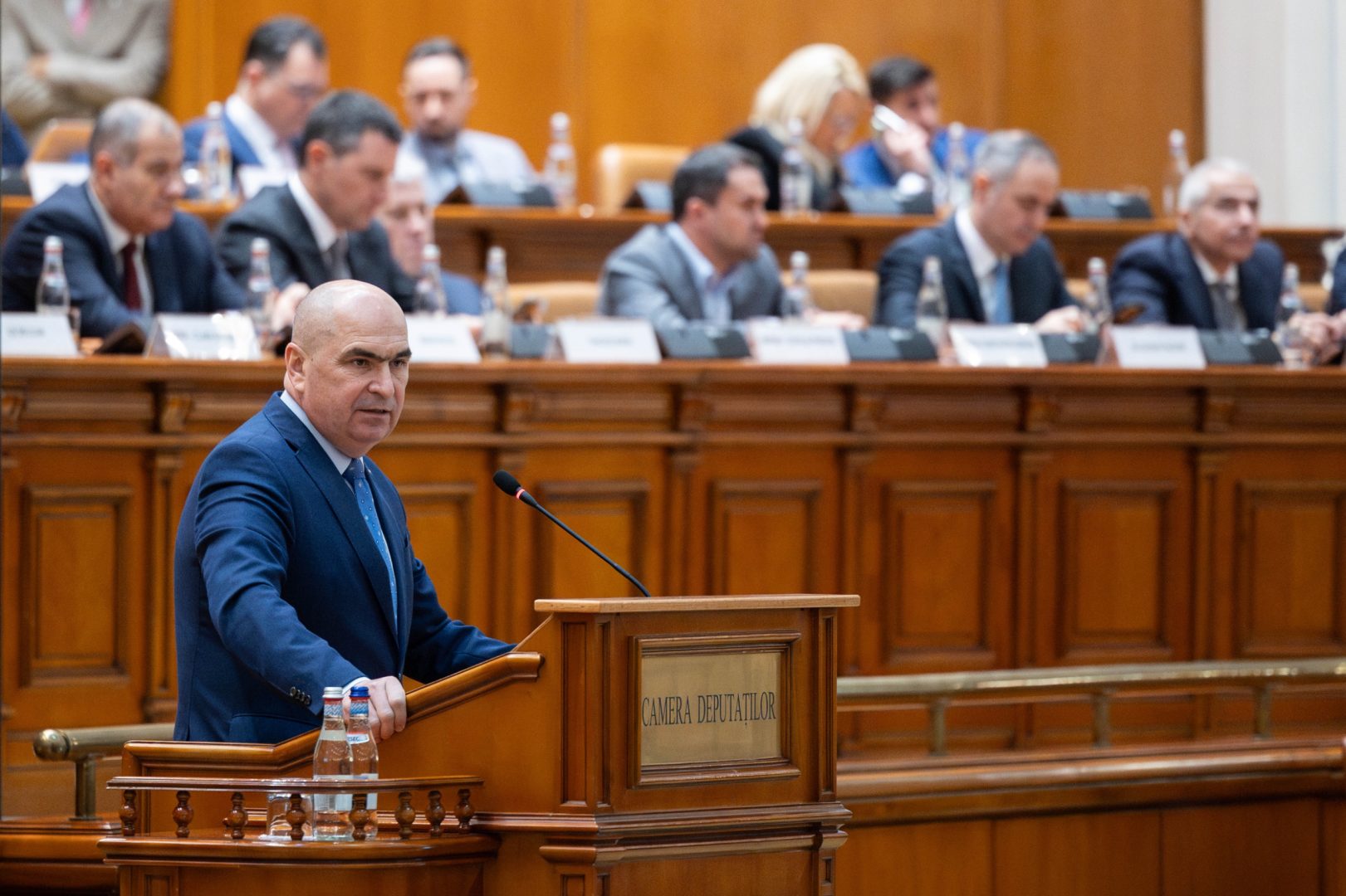 Ilie Bolojan, noi declaraţii despre demisie: „Susţinerea de care se bucură Guvernul se va testa în Parlament”