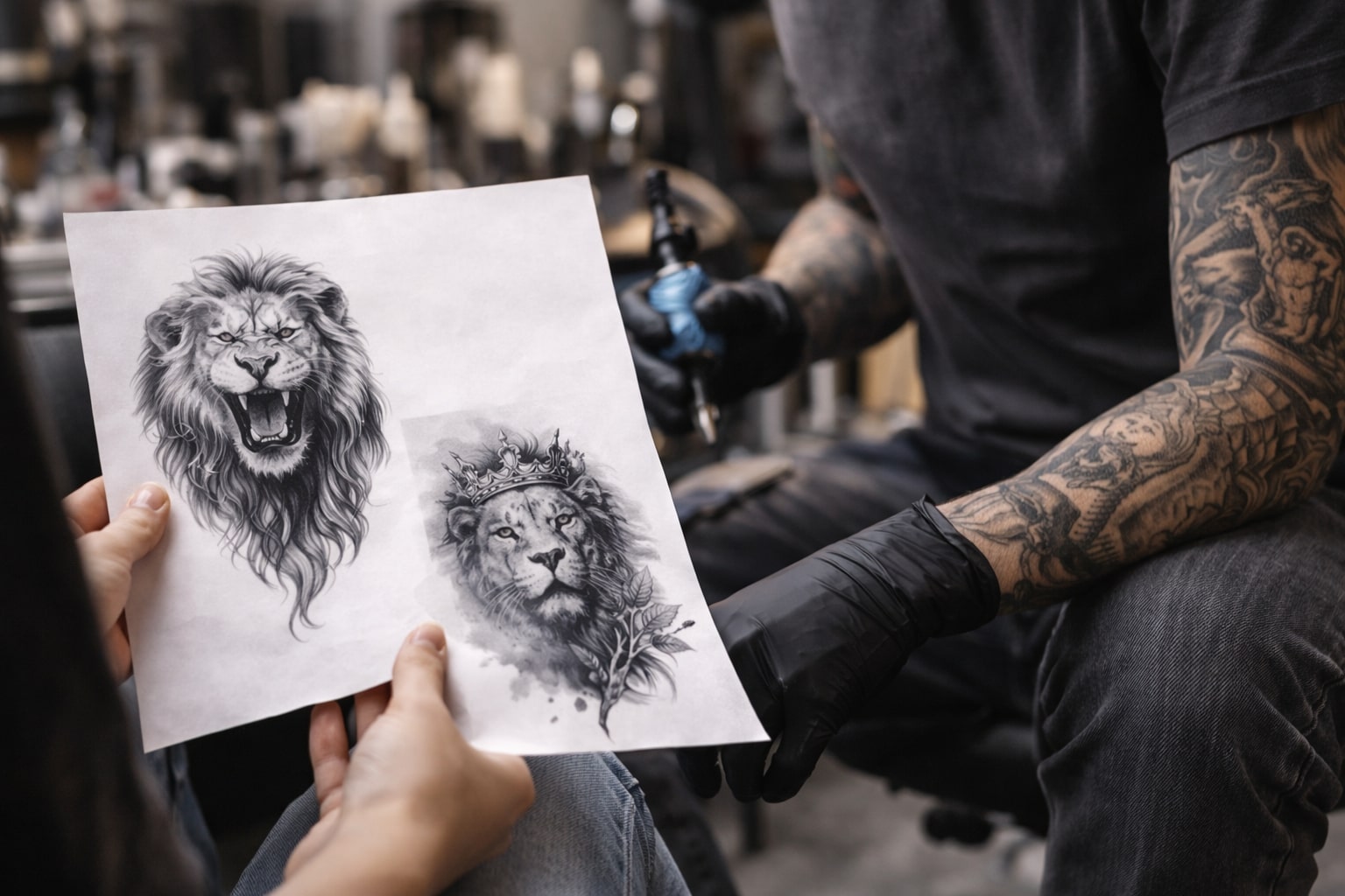 Nu te uita doar la poze – 3 întrebări care separă tattoo în București ieftin de corect