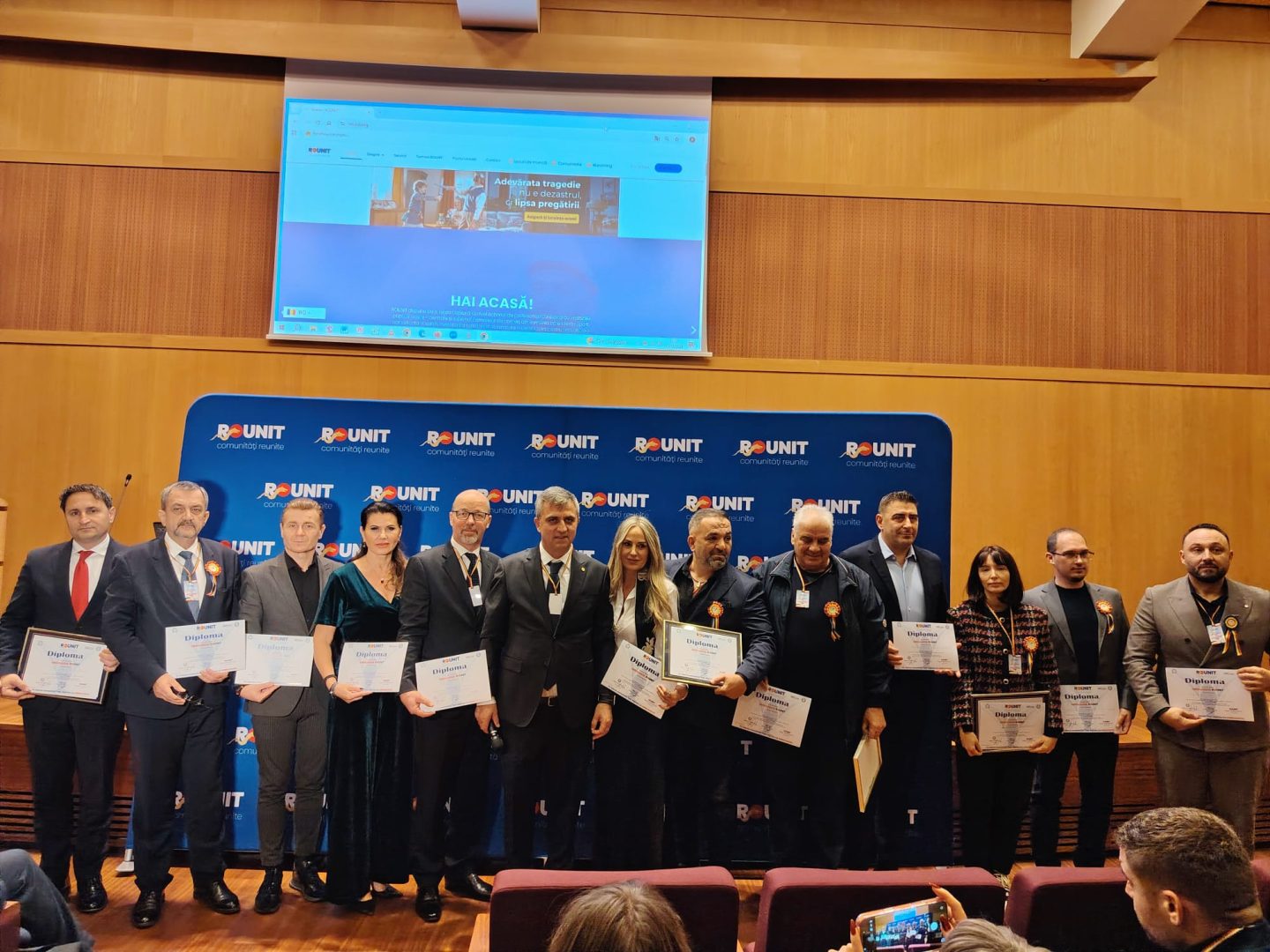 ROUNIT finalizează conferința de la Roma cu proiecte concrete pentru diaspora românească