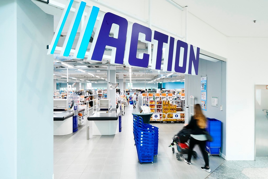 Action se extinde în forță: Lanțul olandez deschide magazine în încă patru orașe și face angajări noi. Ce salarii oferă