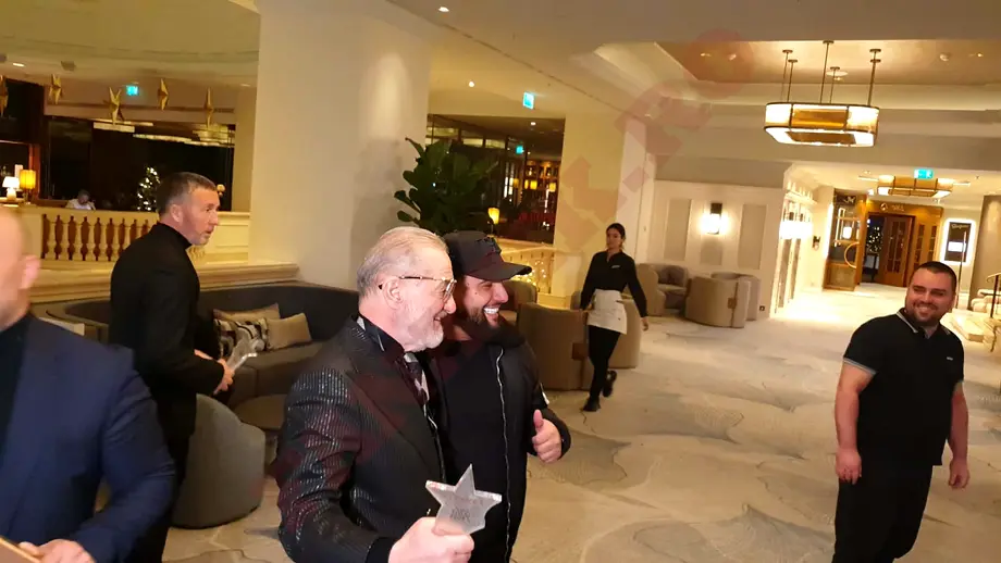 Gigi Becali și Tzanca Uraganu, două furtuni care s-au intersectat la același eveniment. Patronul FCSB i-a lansat o provocare inedită manelistului