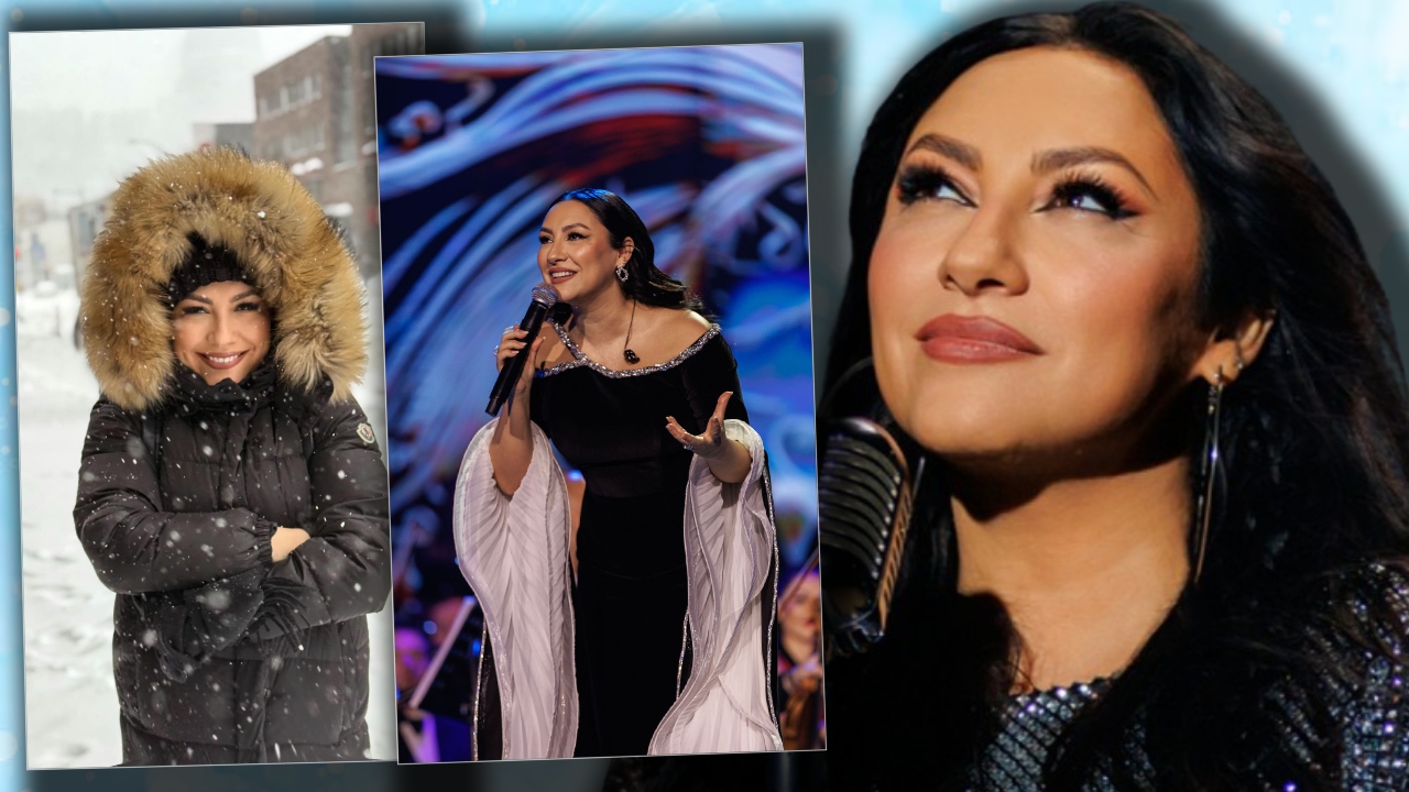 Andra a emoționat publicul până la lacrimi la concertul susținut în Bacău. Colinda cântată de artistă alături de Maria Coman