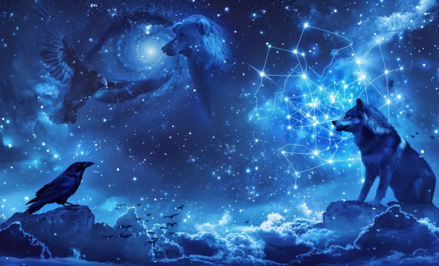 Animalul SPIRITUAL de putere pe care îl ai DINTOTDEAUNA, în funcție de LUNA în care te-ai născut