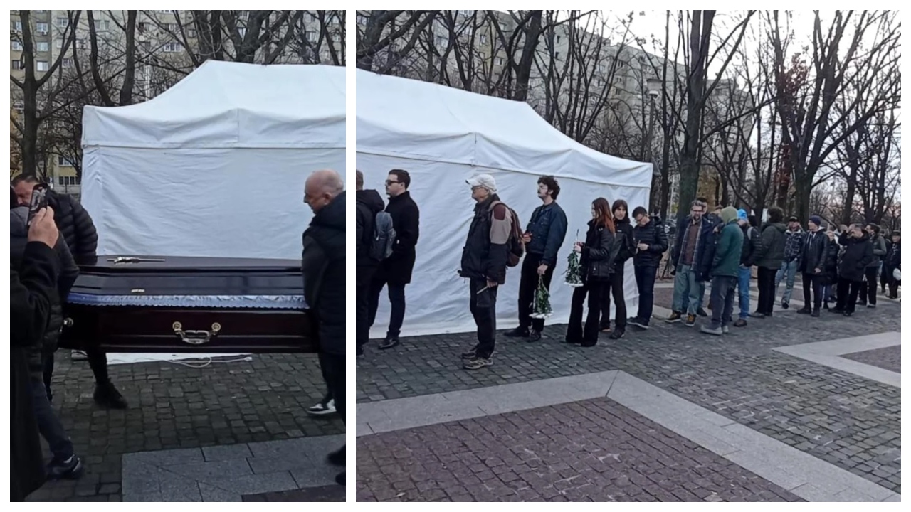 Sute de oameni au stat la coadă să-și ia rămas bun de la Artan. ”Rămâi o legendă”