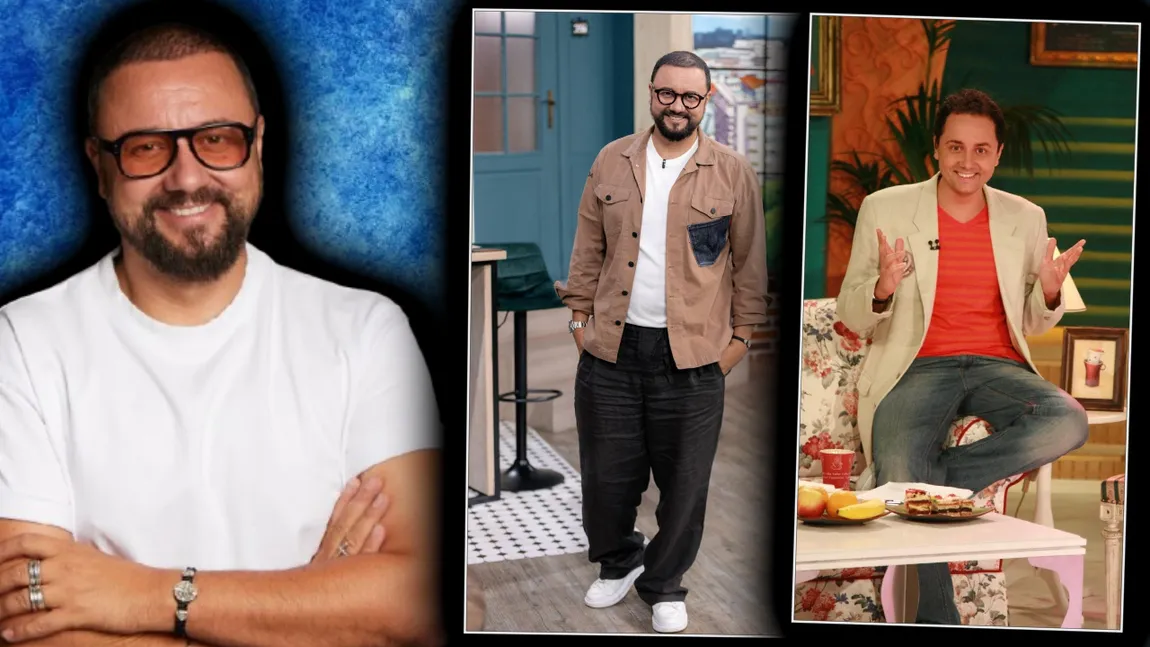 Ritualul de care Cătălin Măruță ține cont înainte de a intra în emisiune: „Mă conectez la ce urmează”