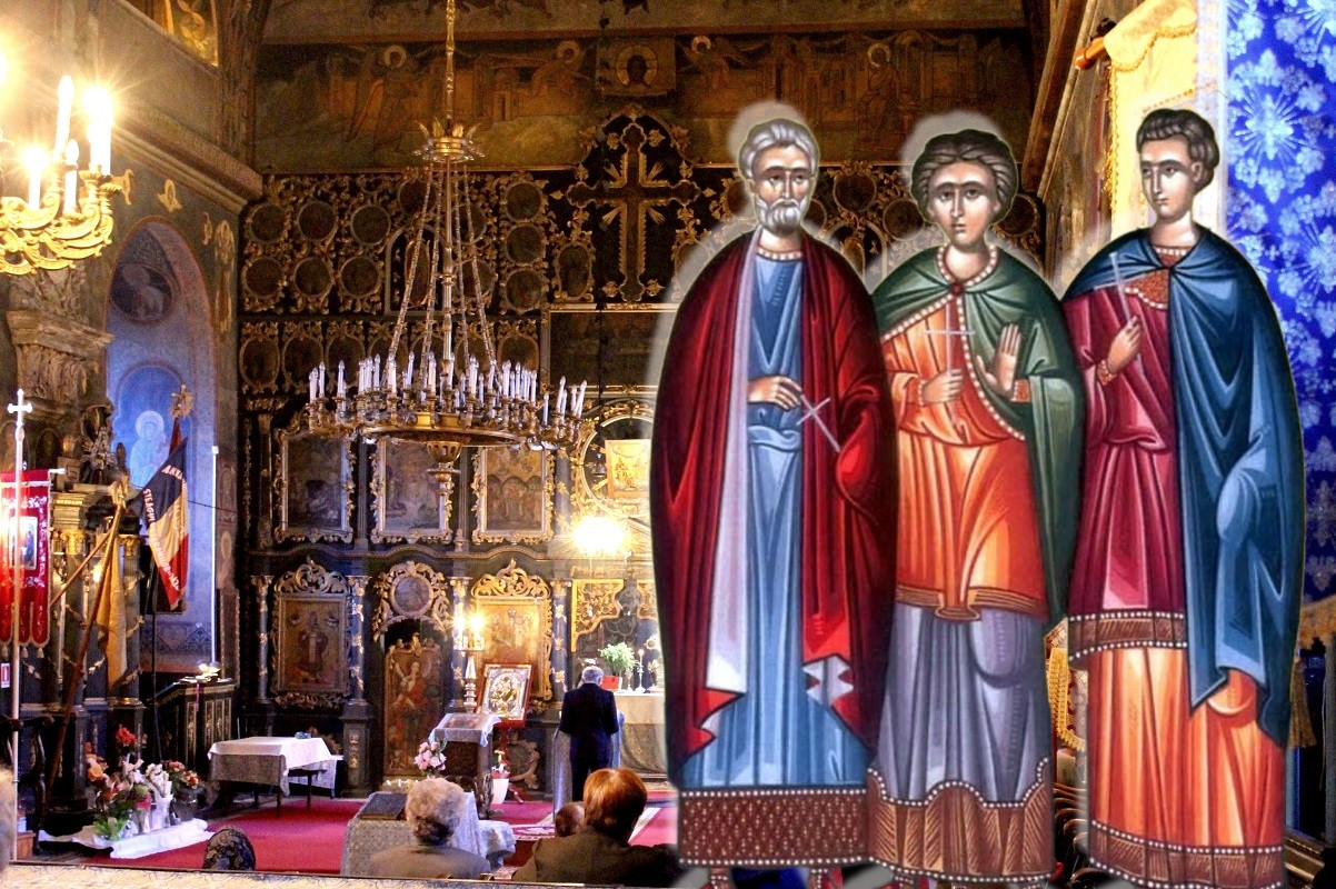 Calendar ortodox 10 decembrie 2025. Cei trei Mucenici ai lui Hristos făcători de minuni și grabnic ajutători. Rugăciunea care alungă suferința și neputința