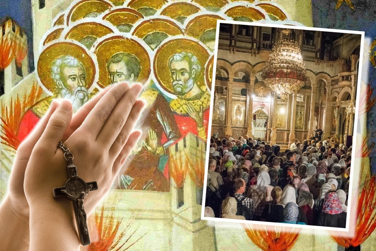 Calendar ortodox 28 decembrie 2025. Sfinţii 20.000 de mucenici arşi în Nicomidia. Rugăciunea care te întăreşte atunci când nu mai ai nicio speranţă